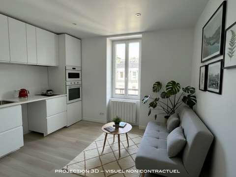 Vente appartement 1 pièce
