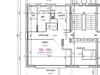 Vente appartement 2 pièces Vente appartement 2 pièces