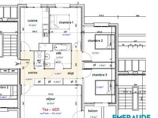 Vente appartement 4 pièces Vente appartement 4 pièces
