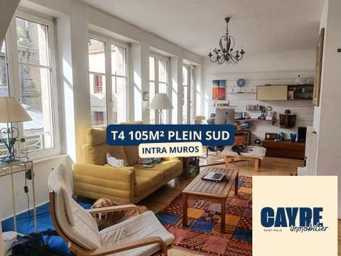 Vente appartement 4 pièces Saint-Malo 35