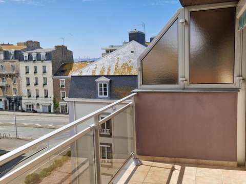 Vente appartement 4 pièces Saint-Malo 35