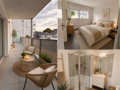 Vente appartement 3 pièces Vente appartement 3 pièces