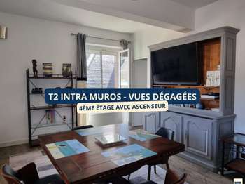 Vente Appartement 2 piècesSaint-Malo