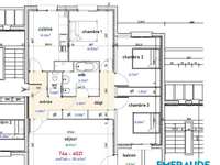 Vente appartement 4 pièces