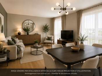 Vente Appartement 3 piècesSaint-Malo