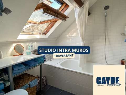 Vente appartement 1 pièce Saint-Malo 35