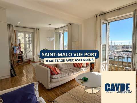 Vente appartement 3 pièces Saint-Malo 35