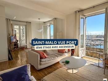 Vente Appartement 3 piècesSaint-Malo