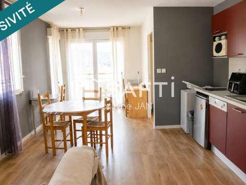 Vente appartement 2 pièces