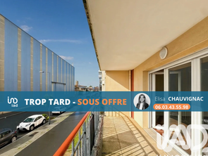Vente Appartement 3 piècesSaint-Malo