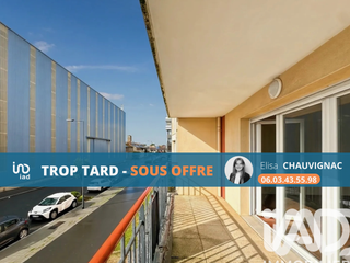Vente appartement 3 pièces