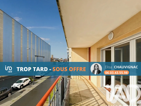 Vente appartement 3 pièces Saint-Malo 35