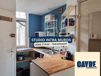 Vente appartement 1 pièce Saint-Malo 35