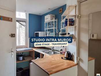 Vente appartement 1 pièce Saint-Malo 35