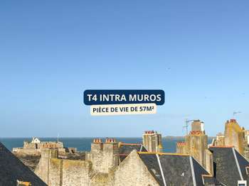 Vente appartement 4 pièces Saint-Malo 35