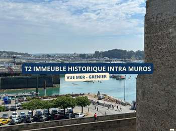 Vente appartement 2 pièces Saint-Malo 35