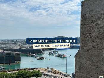Vente Appartement 2 piècesSaint-Malo