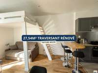 Vente appartement 1 pièce