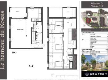 Vente appartement 4 pièces
