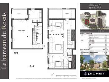 Vente appartement 4 pièces