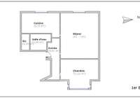 Vente appartement 2 pièces Vente appartement 2 pièces