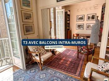 Vente Appartement 3 piècesSaint-Malo