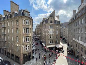 Vente appartement 3 pièces Saint-Malo 35