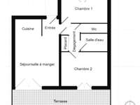 Vente appartement 3 pièces Vente appartement 3 pièces