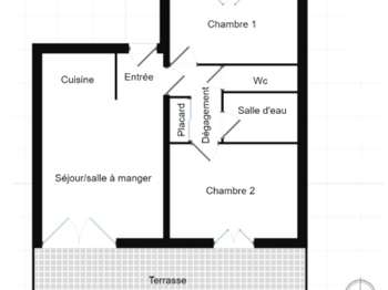 Vente appartement 3 pièces Vente appartement 3 pièces