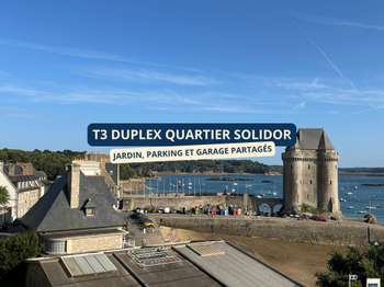 Vente appartement 3 pièces Saint-Malo 35