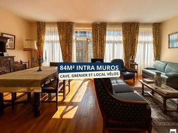 Vente appartement 3 pièces Saint-Malo 35