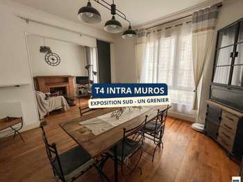Vente Appartement 4 piècesSaint-Malo