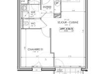 Vente appartement 2 pièces Vente appartement 2 pièces