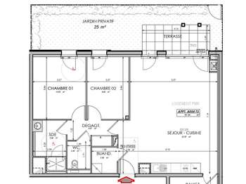 Vente appartement 3 pièces Vente appartement 3 pièces