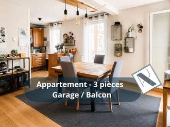 Vente Appartement 3 piècesSaint-Malo