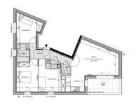 Vente appartement 4 pièces Vente appartement 4 pièces