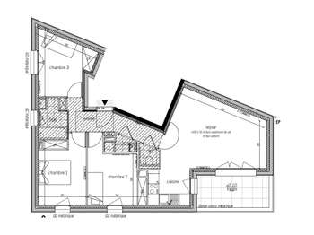 Vente appartement 4 pièces Vente appartement 4 pièces