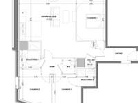 Vente appartement 4 pièces