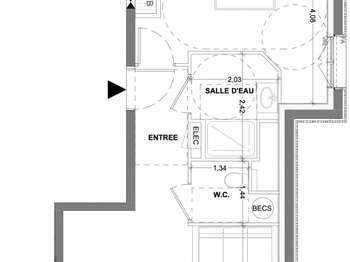 Vente appartement 2 pièces