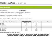 Vente appartement 3 pièces