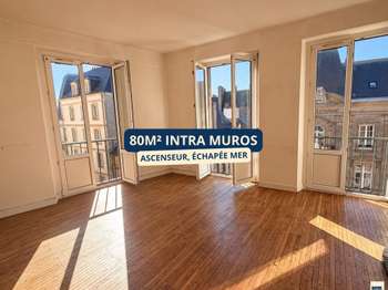 Vente appartement 3 pièces Saint-Malo 35