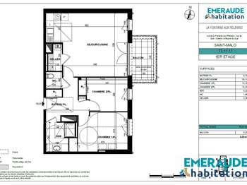 Photo Vente appartement Saint-Malo