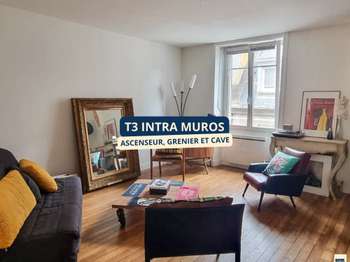 Vente appartement 3 pièces Saint-Malo 35