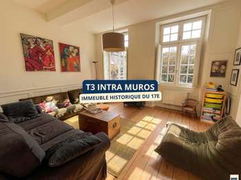 Vente appartement 3 pièces Saint-Malo 35