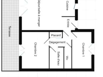 Vente appartement 3 pièces