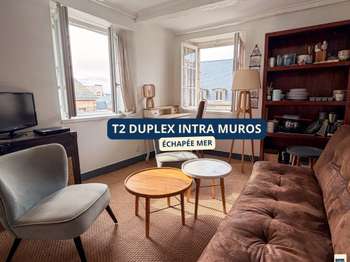 Vente appartement 2 pièces Saint-Malo 35