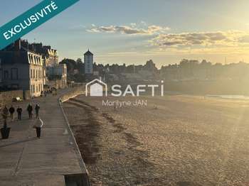 Vente appartement 2 pièces Saint-Malo 35