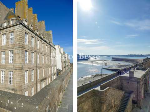 Vente appartement 7 pièces Saint-Malo 35