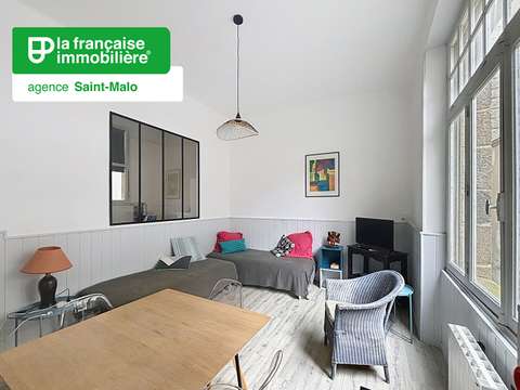 Vente appartement 2 pièces Saint-Malo 35