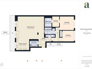 Vente appartement 3 pièces Vente appartement 3 pièces